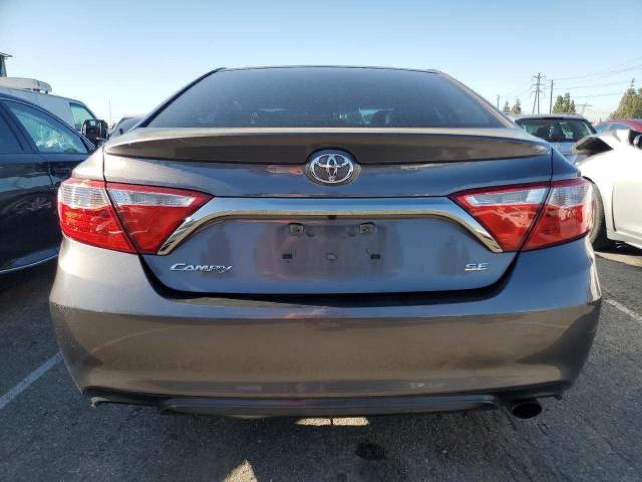 2016 Toyota Camry VIN 4T1BF1FK6GU122396 Copart auction photo, front end / mechanical damage thumbnail 6