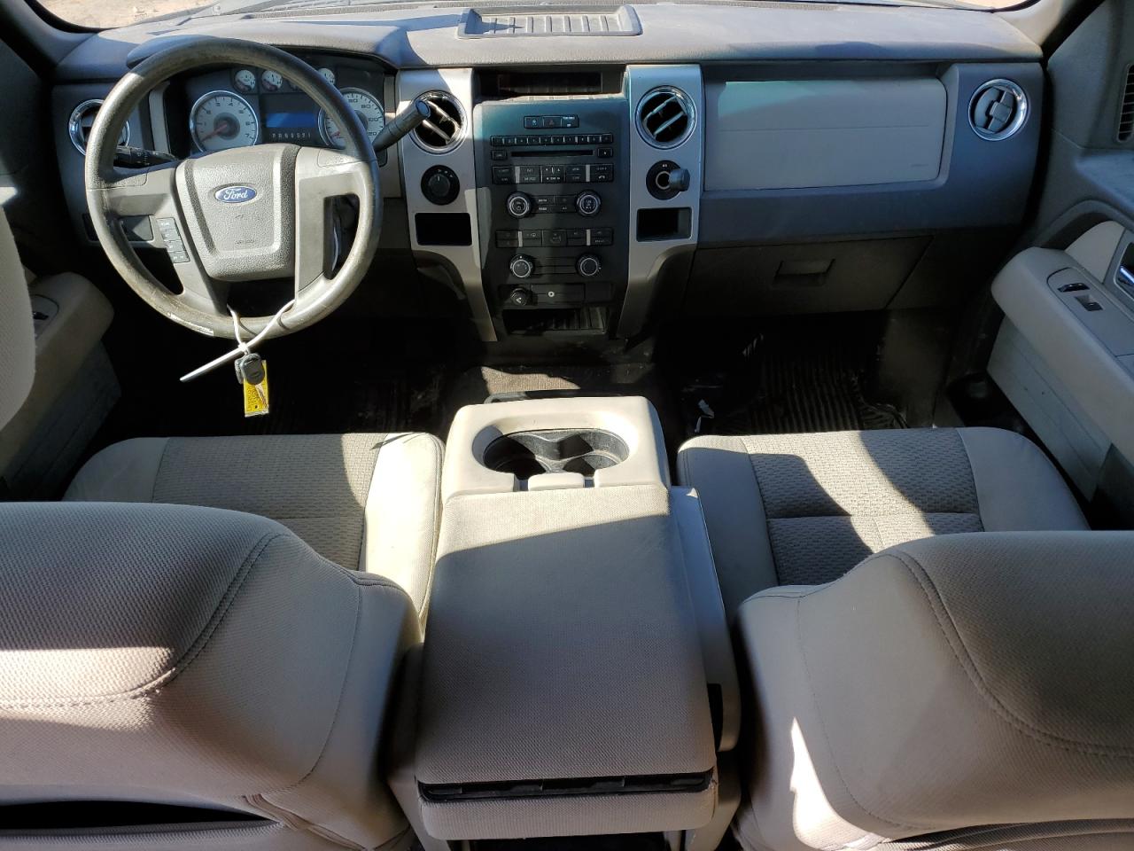 2010 Ford F-150 VIN 1FTFW1EV4AFA24058 Copart auction photo, front end damage thumbnail 8