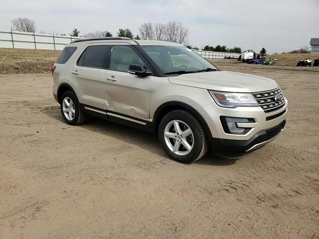 2017 Ford Explorer VIN 1FM5K8D82HGC13013 Copart auction photo, side / minor dent/scratches damage thumbnail 12
