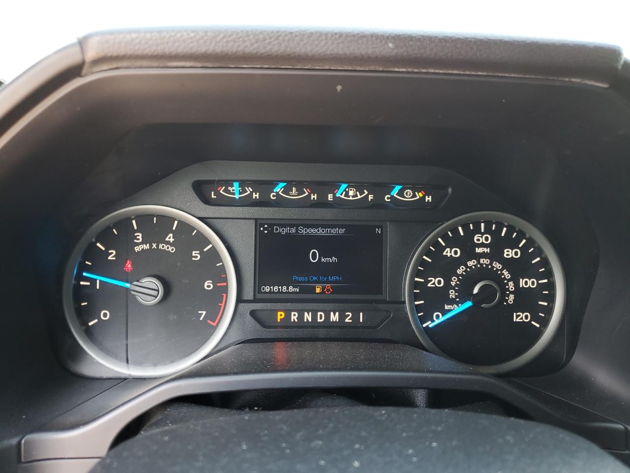 2017 Ford F-150 VIN 1FTEW1CP2HKC71290 Copart auction photo, hail / minor dent/scratches damage thumbnail 9