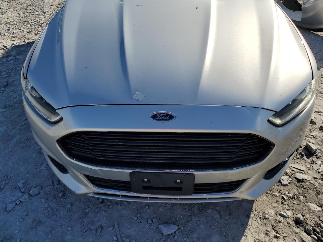 2016 Ford Fusion VIN 3FA6P0K95GR242591 Copart auction photo, rear end damage thumbnail 11