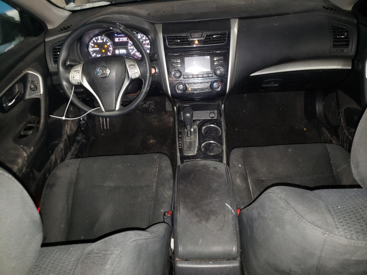 2015 Nissan Altima VIN 1N4AL3AP8FN324940 Copart auction photo, front end / side damage thumbnail 8