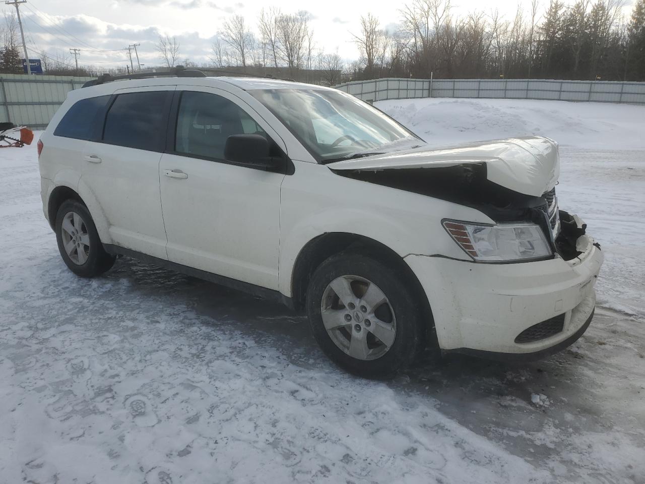2019 Dodge Journey VIN 3C4PDCAB4KT815649 Copart auction photo, front end damage thumbnail 4