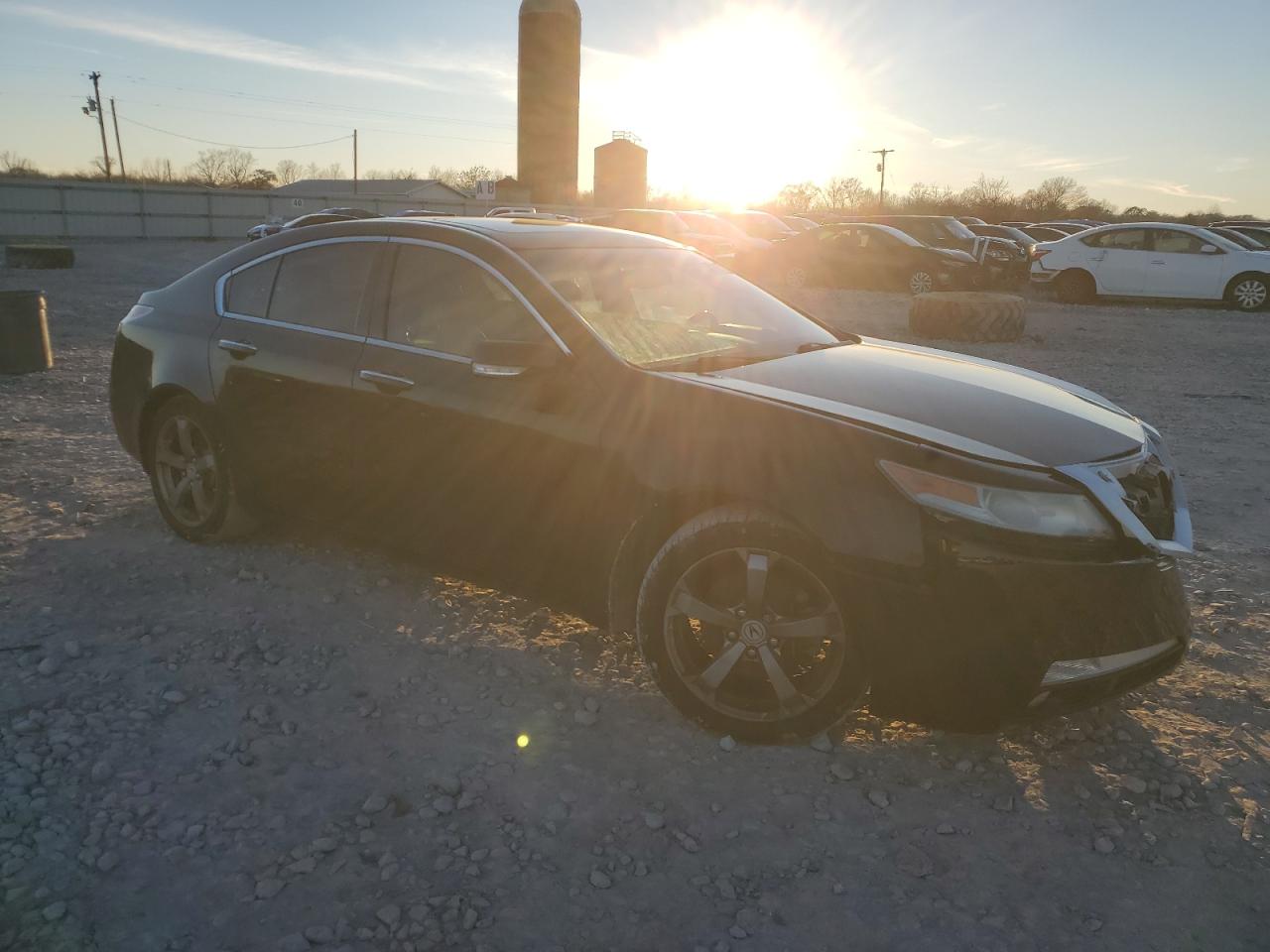 2010 Acura TL VIN 19UUA8F51AA010372 Copart auction photo, front end / minor dent/scratches damage thumbnail 4