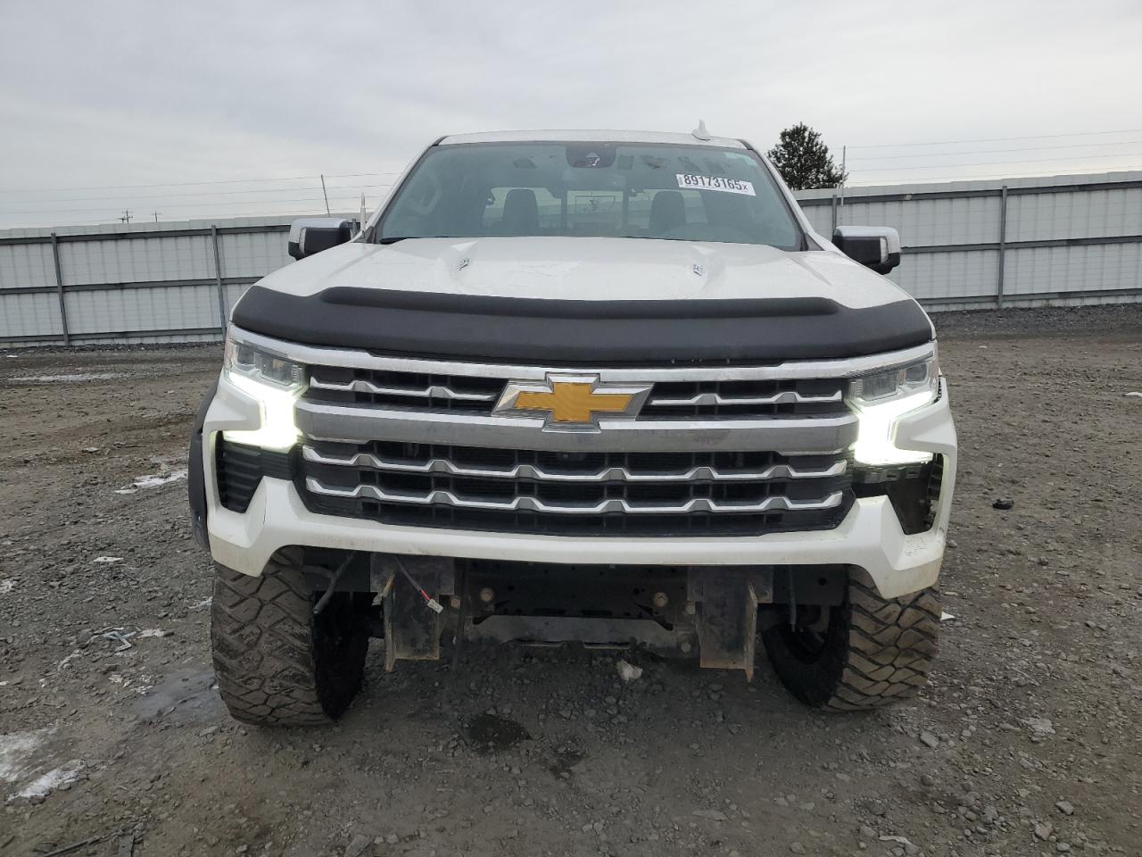 2023 Chevrolet Silverado VIN 1GCUDGEL5PZ222959 Copart auction photo, all over damage thumbnail 5