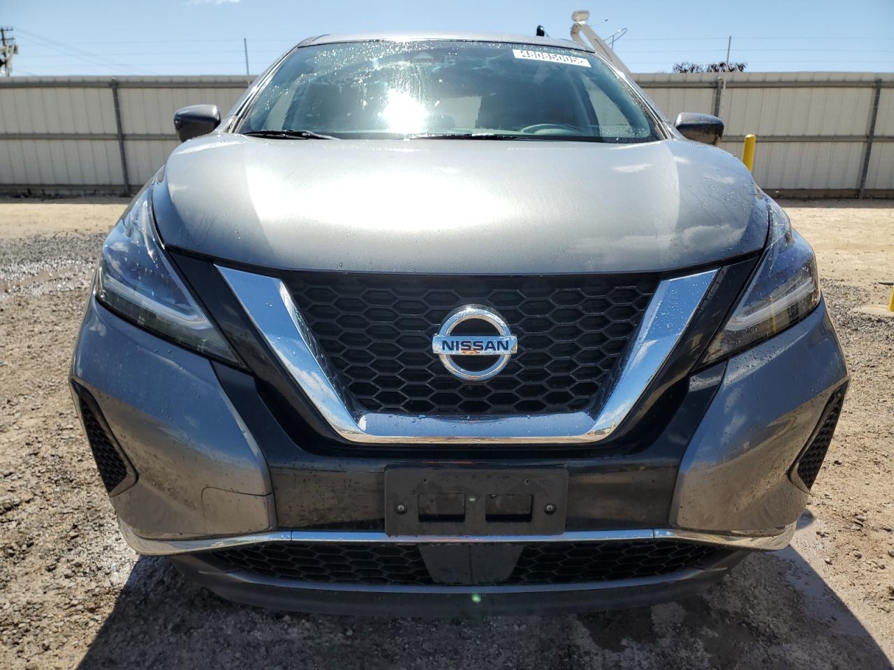 2021 Nissan Murano VIN 5N1AZ2AJ0MC145553 Copart auction photo, rear end damage thumbnail 5