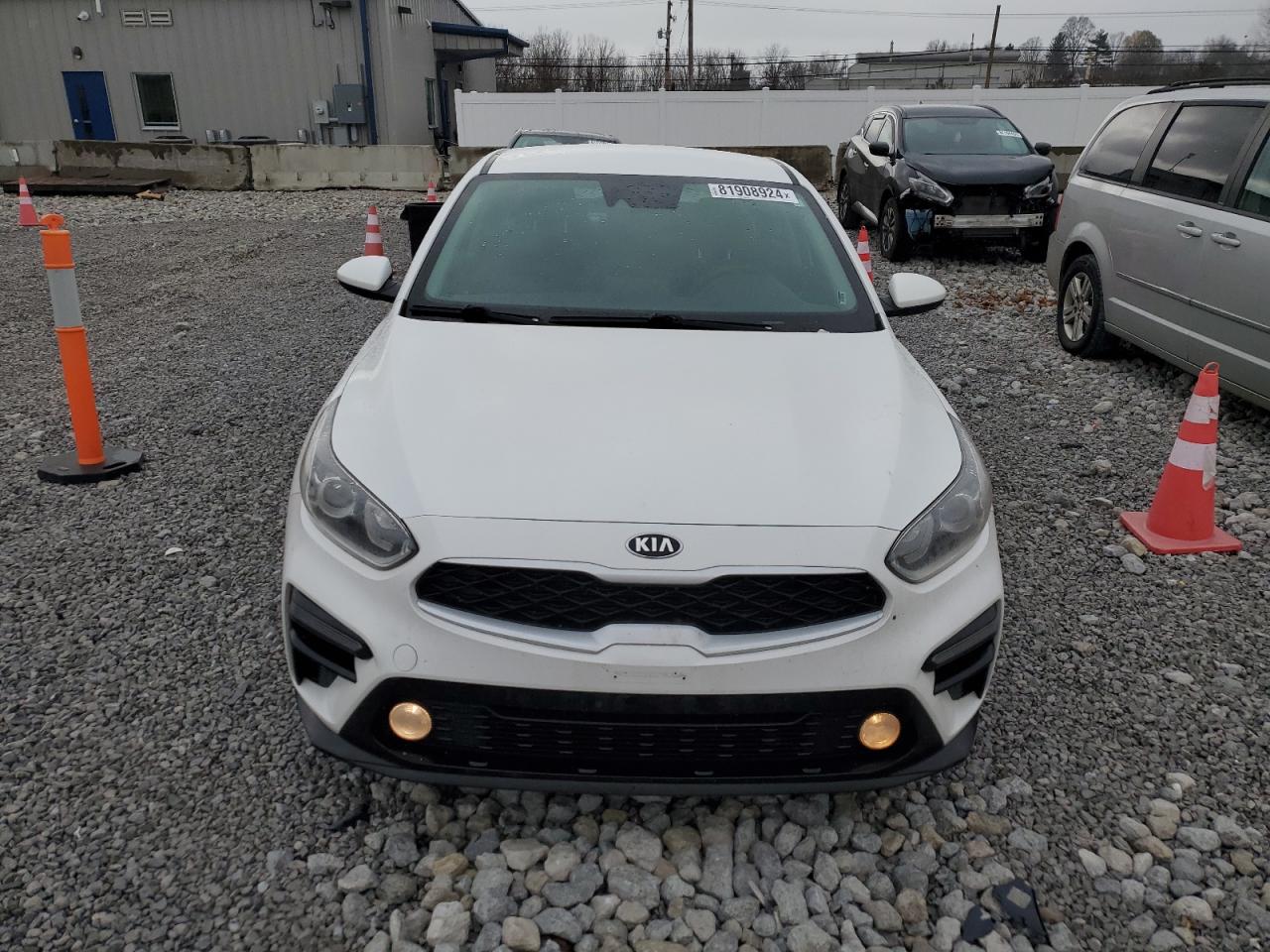 2021 KIA Forte VIN 3KPF24AD3ME293614 Copart auction photo, side / undercarriage damage thumbnail 5