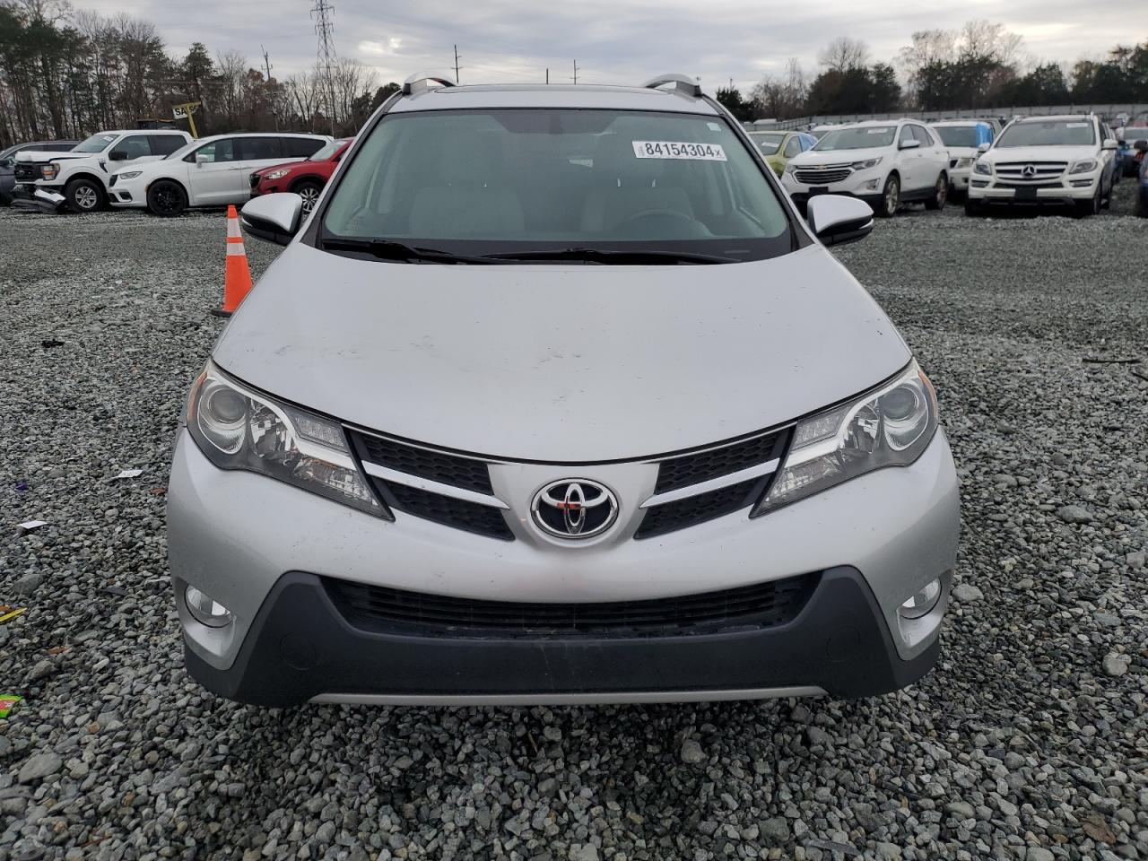 2013 Toyota RAV 4 VIN 2T3YFREV2DW011092 Copart auction photo, rear end damage thumbnail 5