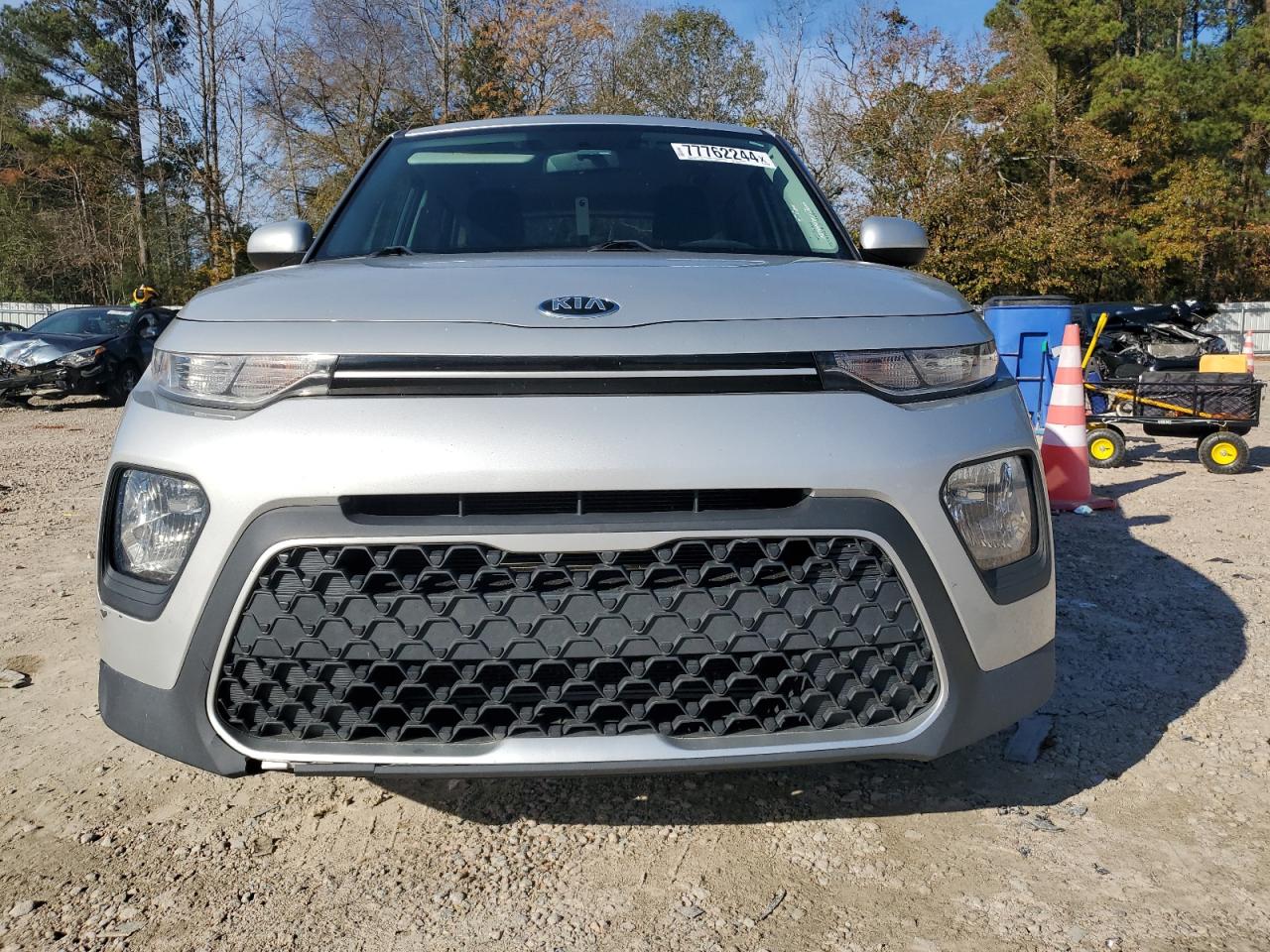 2020 KIA Soul VIN KNDJ23AU4L7043270 Copart auction photo, rear end damage thumbnail 5
