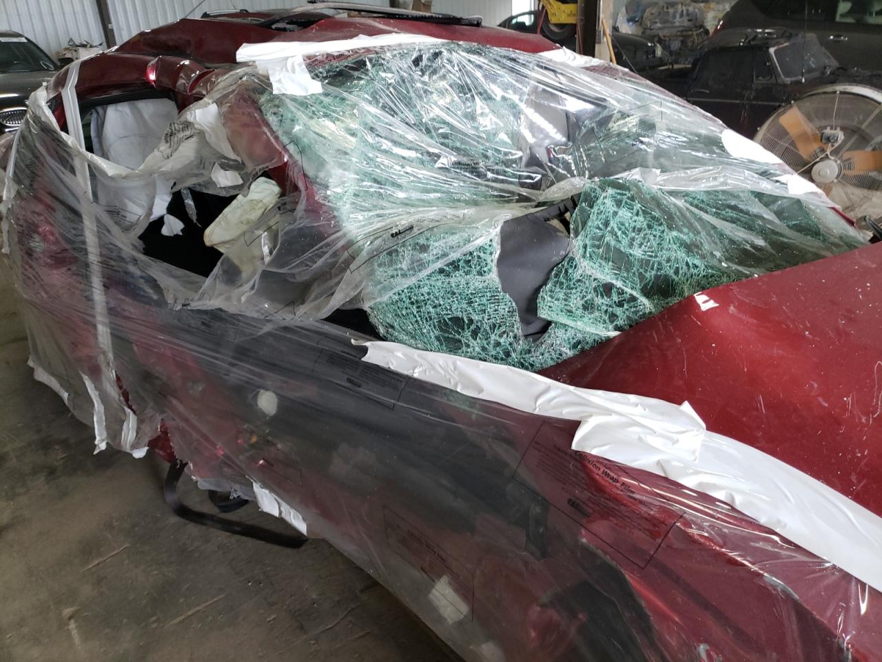 2014 Chevrolet Impala VIN 2G1WB5E34E1140643 Copart auction photo, rollover damage thumbnail 9
