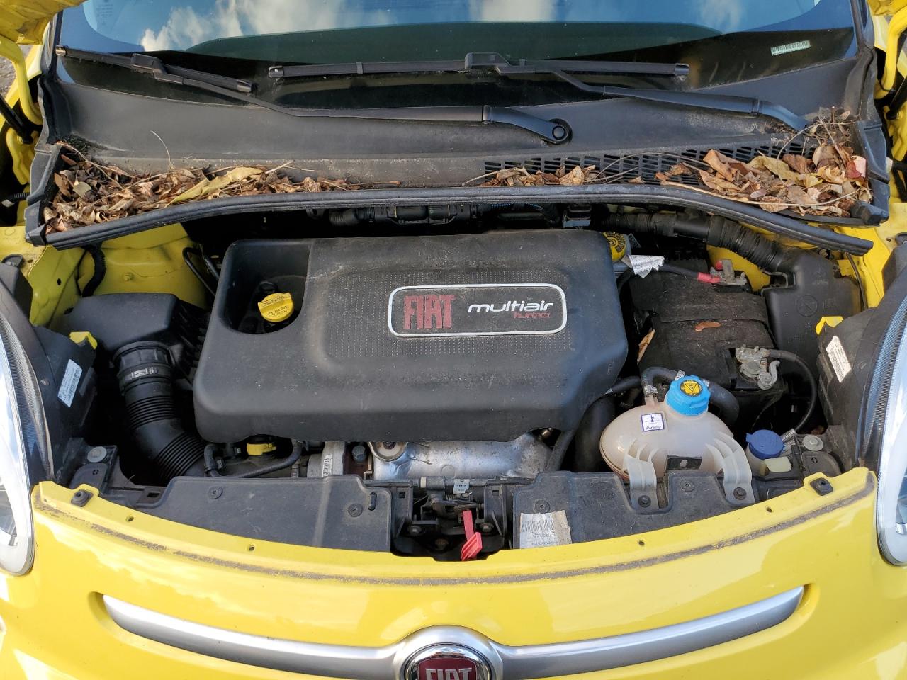 2014 Fiat 500L VIN ZFBCFADH2EZ016949 Copart auction photo, front end damage thumbnail 12