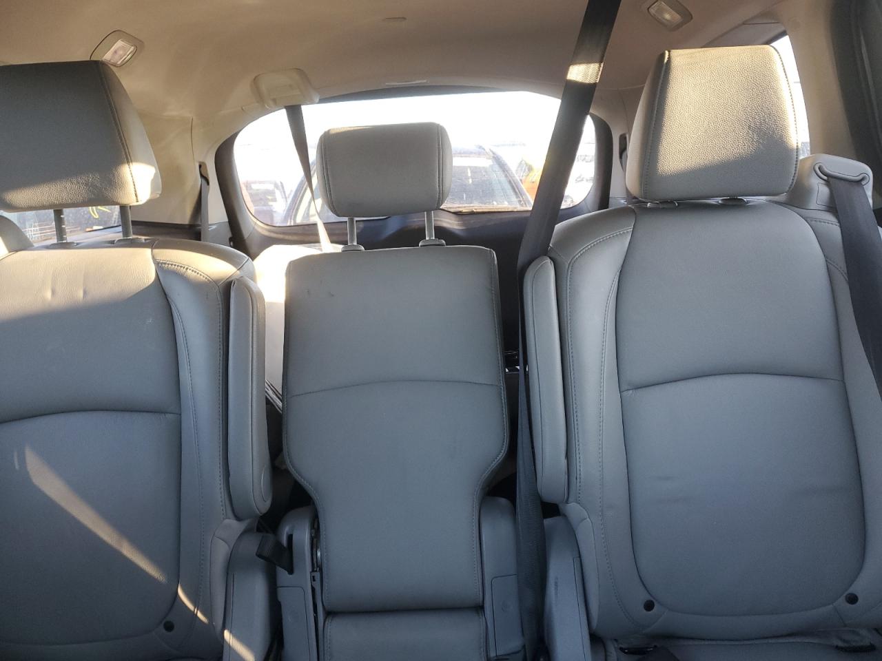 2019 Honda Odyssey VIN 5FNRL6H75KB080676 Copart auction photo, front end / side damage thumbnail 10
