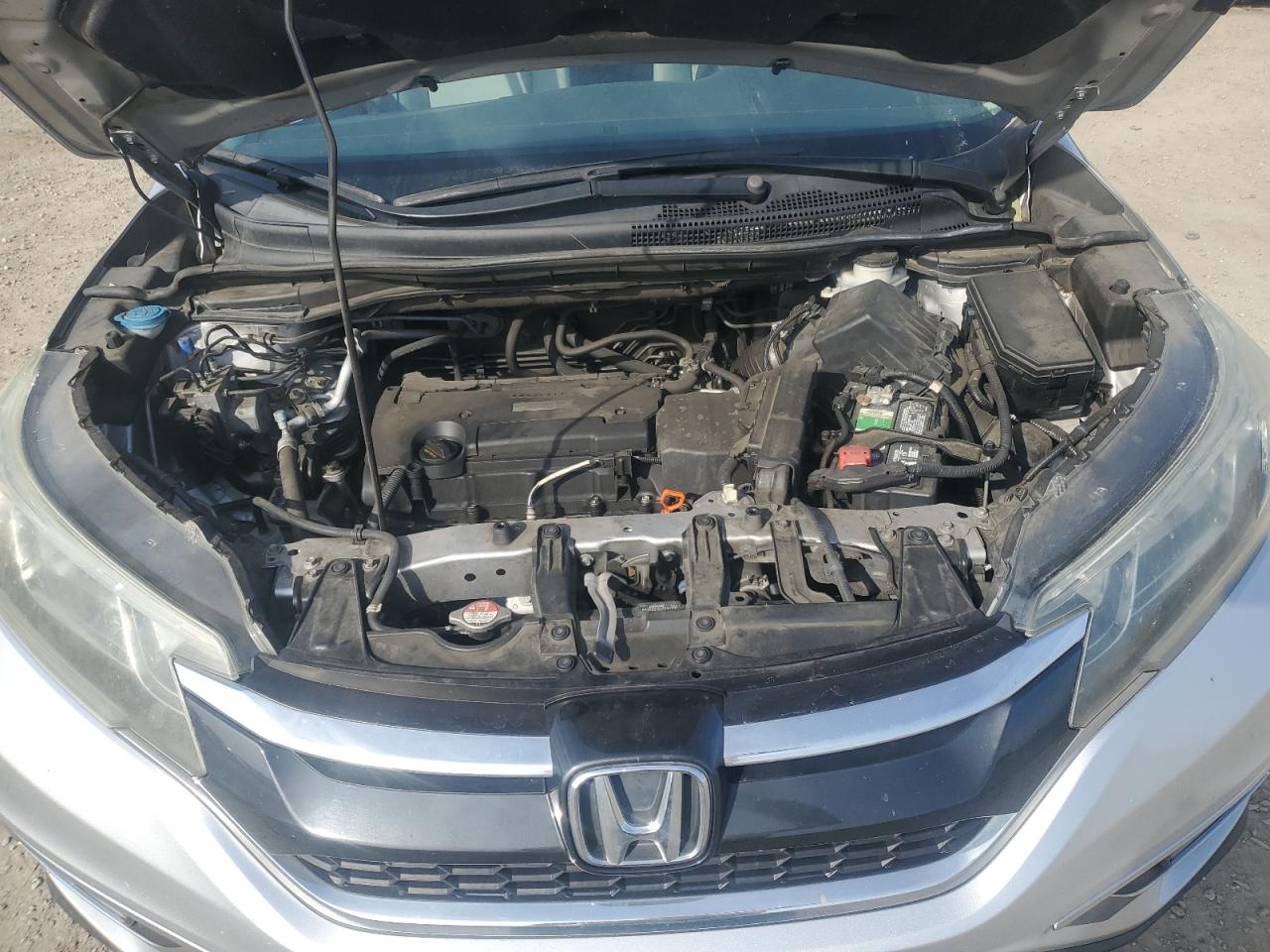 2016 Honda CR-V VIN 3CZRM3H51GG713308 Copart auction photo, side / rear end damage thumbnail 12
