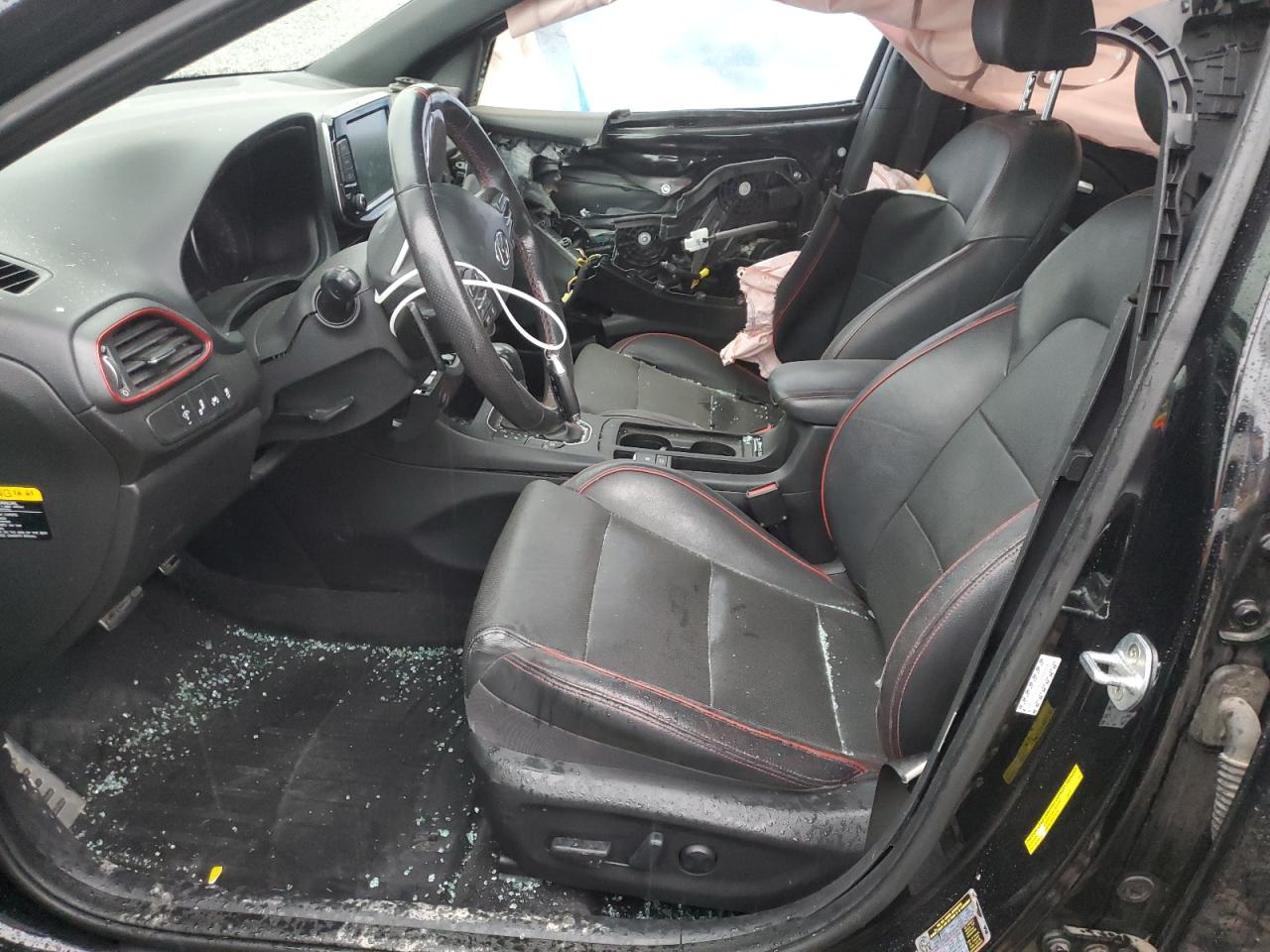 2018 Hyundai Elantra VIN KMHH55LC6JU036028 Copart auction photo, side damage thumbnail 7