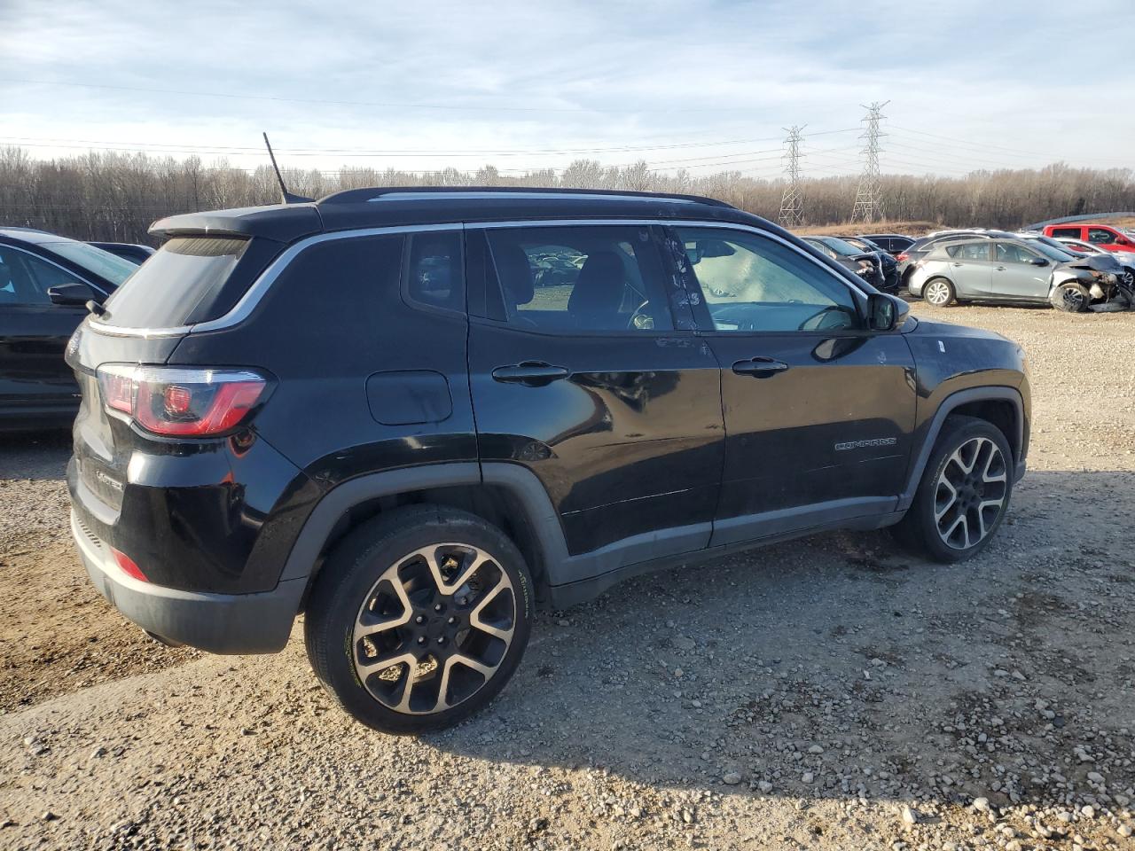 2018 Jeep Compass VIN 3C4NJCCB6JT286281 Copart auction photo, minor dent/scratches damage thumbnail 3