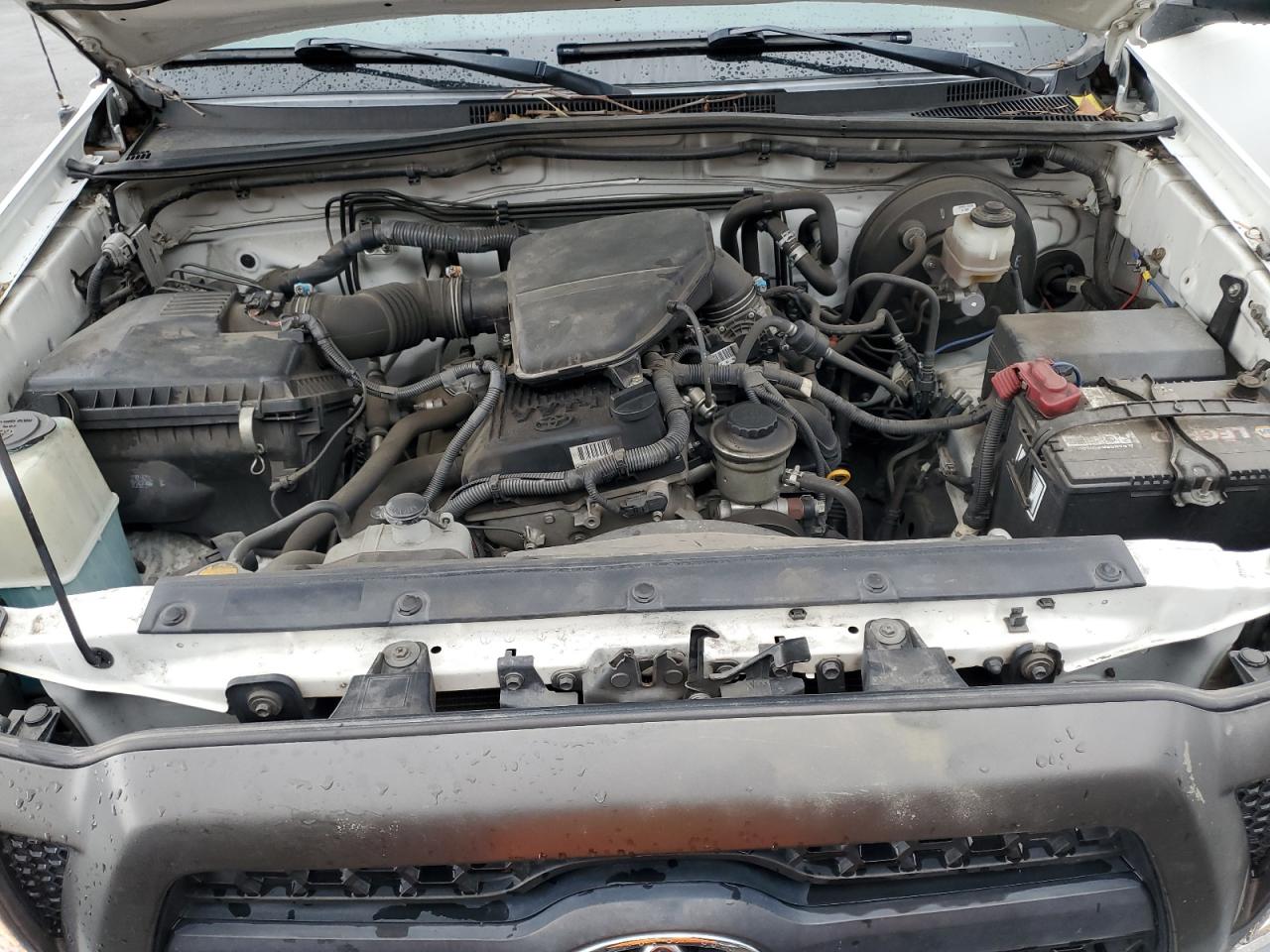 2011 Toyota Tacoma VIN 5TFPX4EN7BX001775 Copart auction photo, rear end damage thumbnail 13