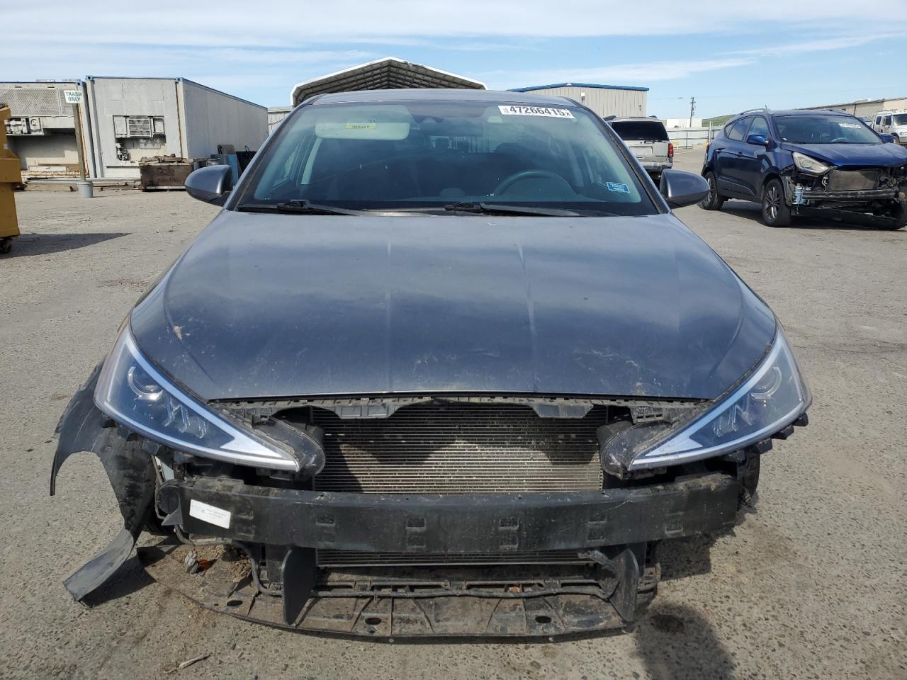 2020 Hyundai Elantra VIN 5NPD74LF4LH505650 Copart auction photo, front end / undercarriage damage thumbnail 5