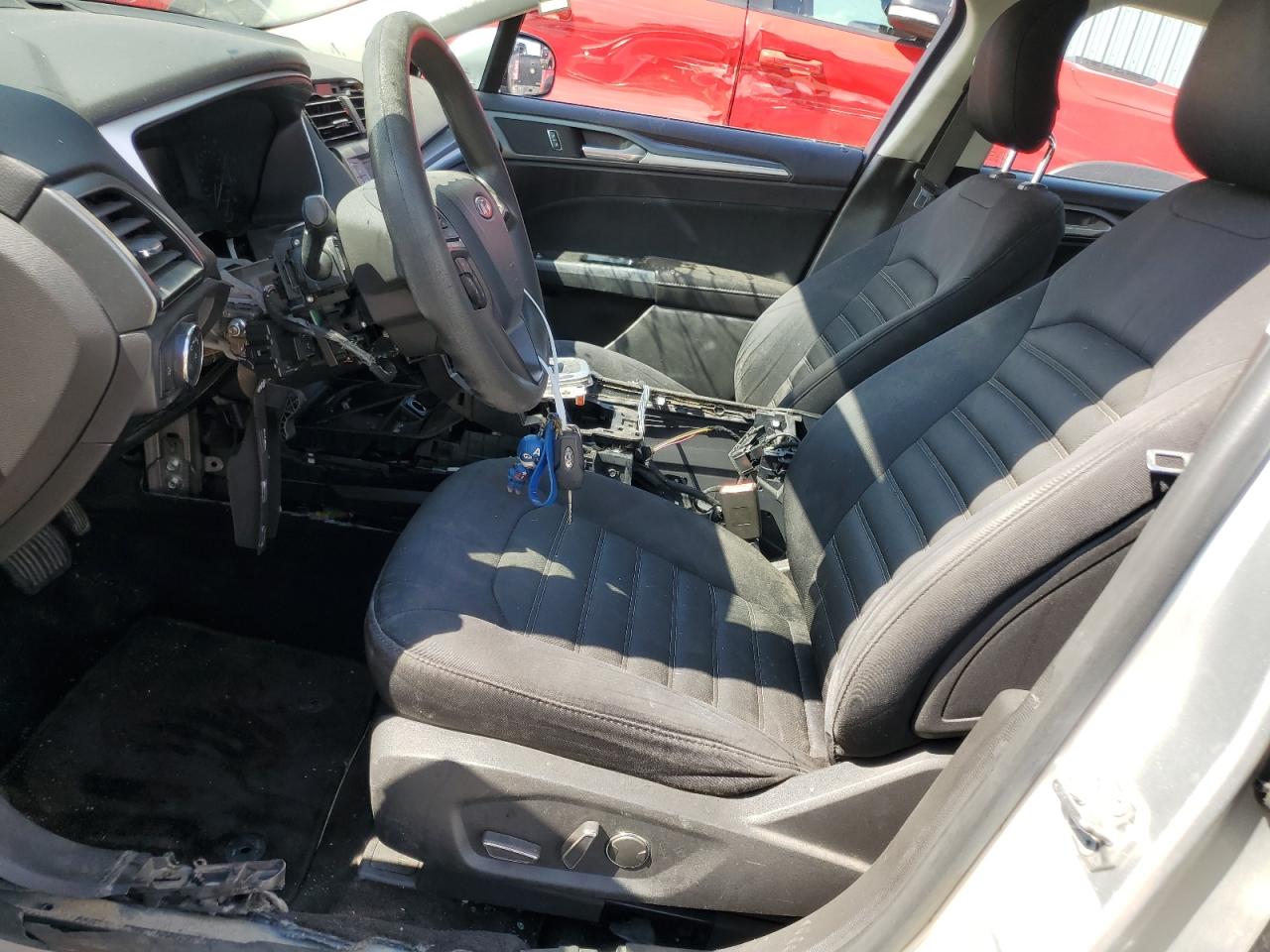 2014 Ford Fusion VIN 3FA6P0HD6ER291307 Copart auction photo, all over damage thumbnail 7