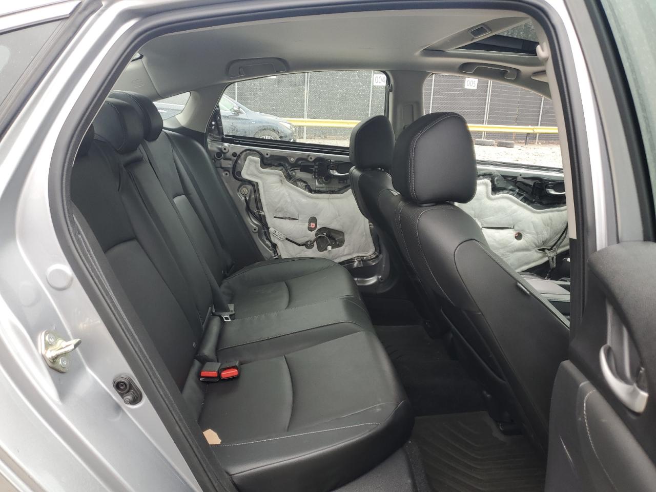 2016 Honda Civic VIN 19XFC1F78GE024799 Copart auction photo, rear end / side damage thumbnail 10
