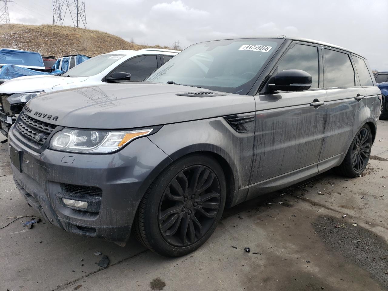 2015 Land Rover Range Rover VIN SALWR2TF2FA615530