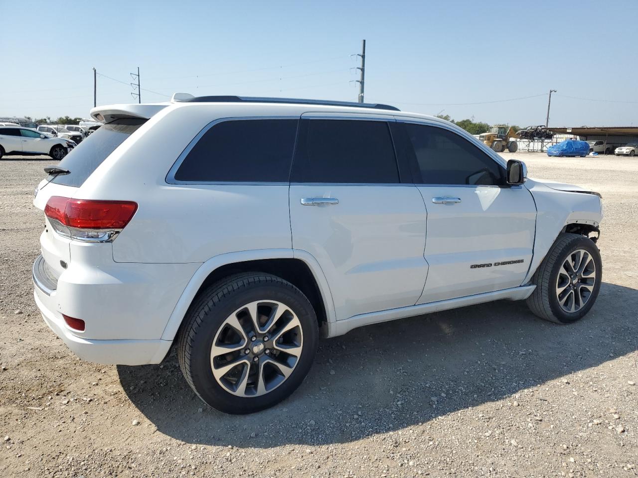 2017 Jeep Grand Cherokee VIN 1C4RJECGXHC868236 Copart auction photo, front end damage thumbnail 3