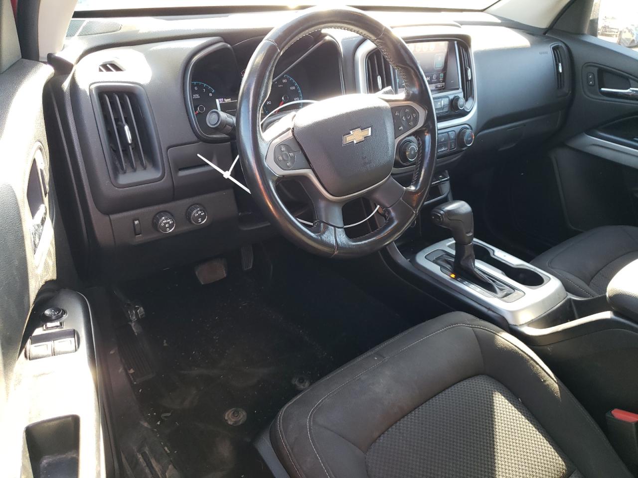 2016 Chevrolet Colorado VIN 1GCHTCE35G1320210 Copart auction photo, front end damage thumbnail 8