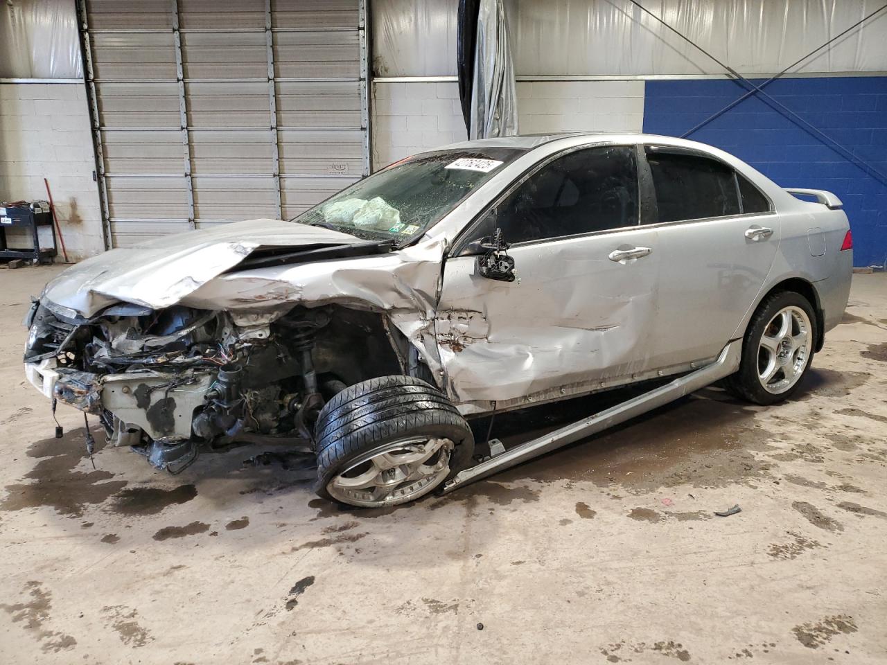 2005 Acura TSX VIN JH4CL96805C011798