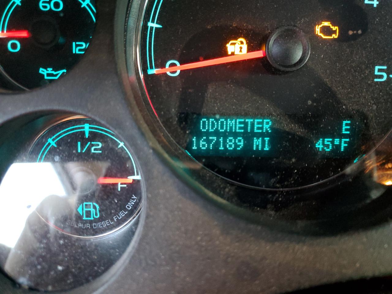 2009 GMC Sierra VIN 1GTJK93629F170244 Copart auction photo, all over damage thumbnail 9