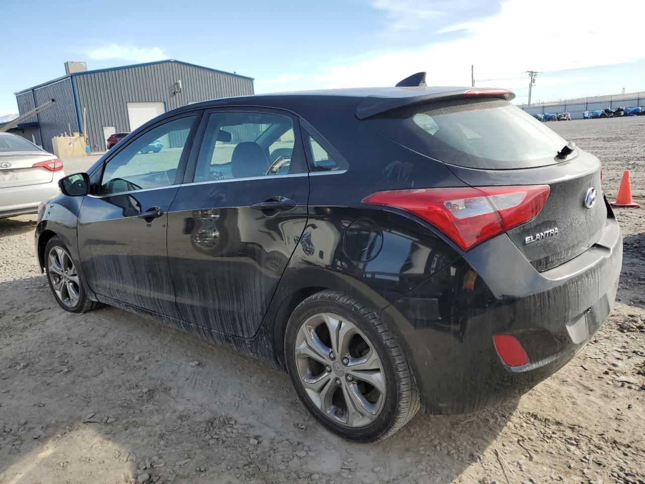 2013 Hyundai Elantra VIN KMHD35LE3DU034294 Copart auction photo, all over damage thumbnail 2