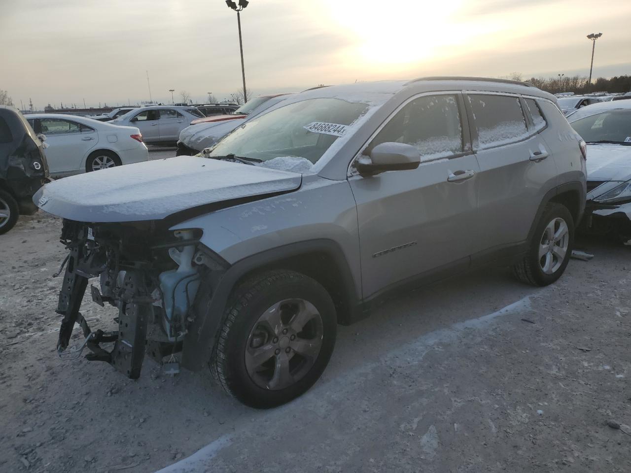 2019 Jeep Compass VIN 3C4NJDBB3KT670625