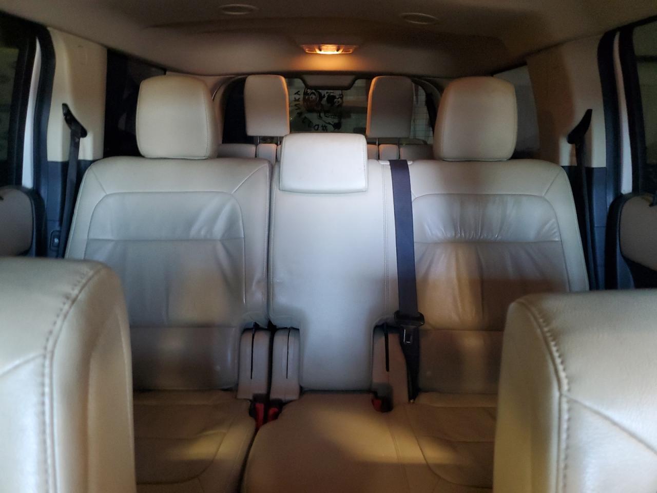 2014 Ford Flex VIN 2FMGK5C85EBD16079 Copart auction photo, front end / side damage thumbnail 10