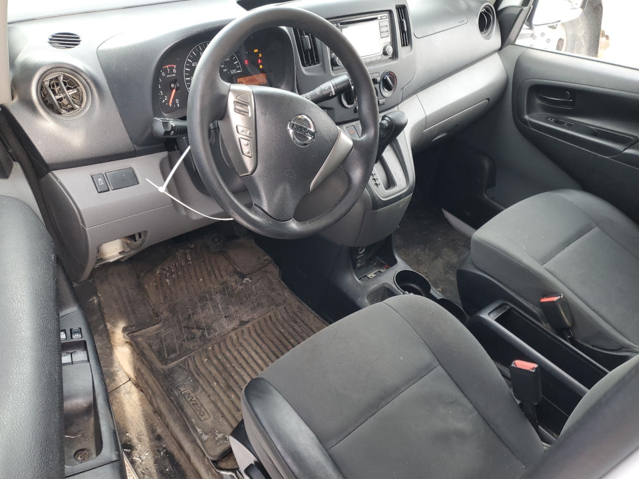 2018 Nissan NV VIN 3N6CM0KN6JK696395 Copart auction photo, front end / rear end damage thumbnail 8