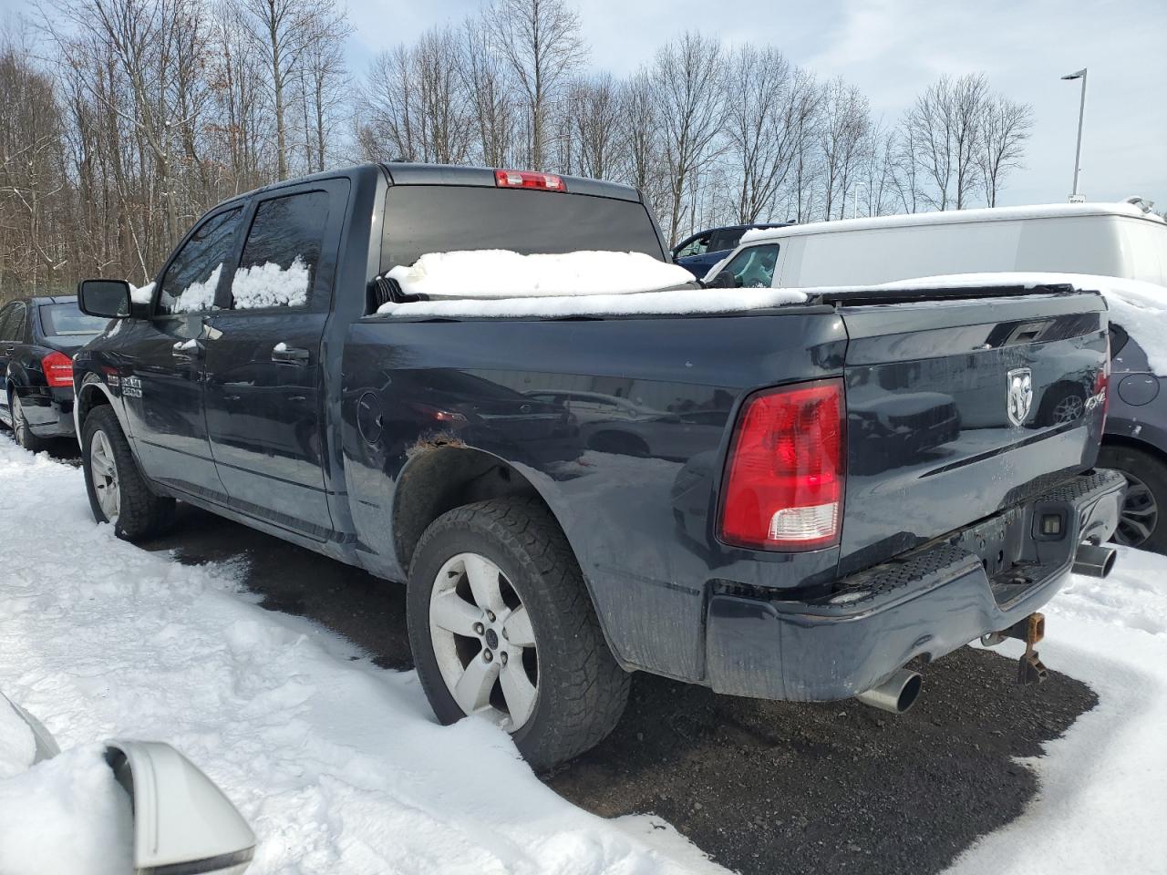 2013 RAM 1500 VIN 1C6RR7KT6DS620706 Copart auction photo, minor dent/scratches damage thumbnail 2