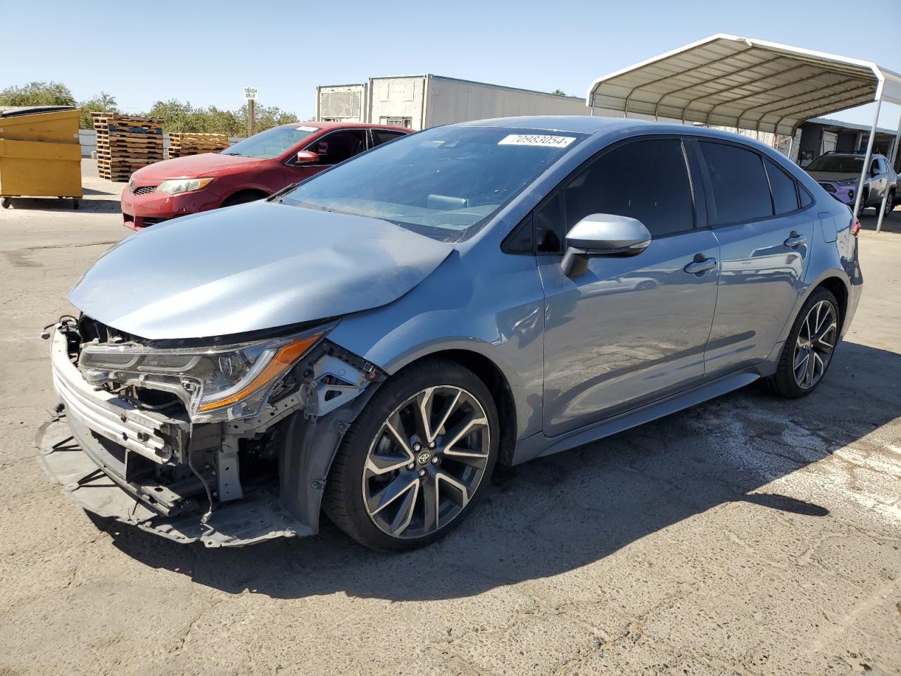 2021 Toyota Corolla VIN JTDS4MCE3MJ068269