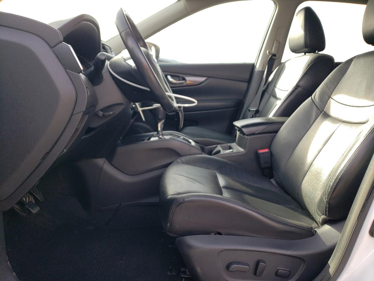 2015 Nissan Rogue VIN 5N1AT2MV8FC858543 Copart auction photo, front end damage thumbnail 7