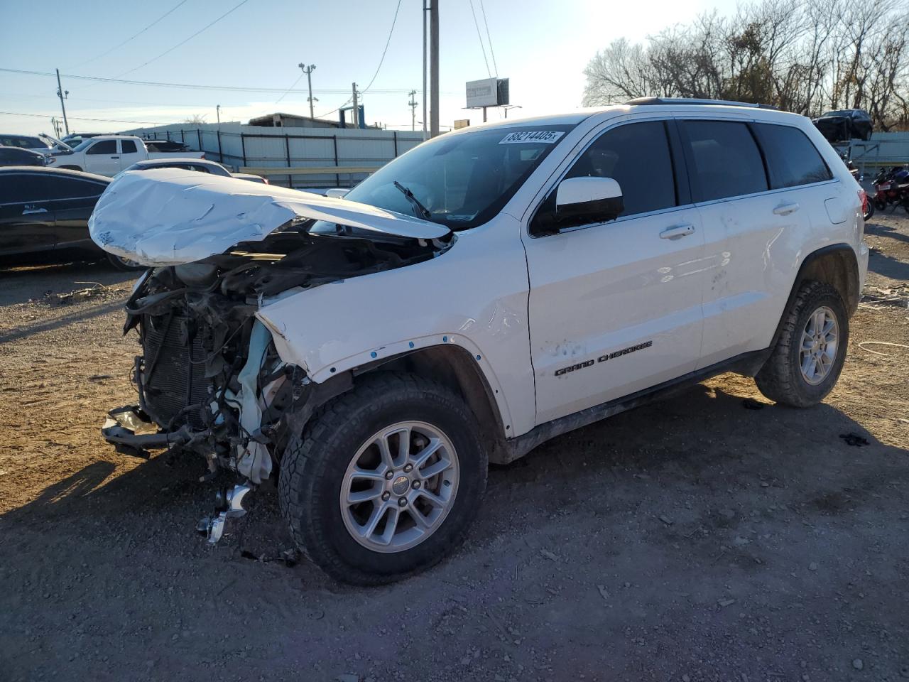 2019 Jeep Grand Cherokee VIN 1C4RJFAG9KC695874
