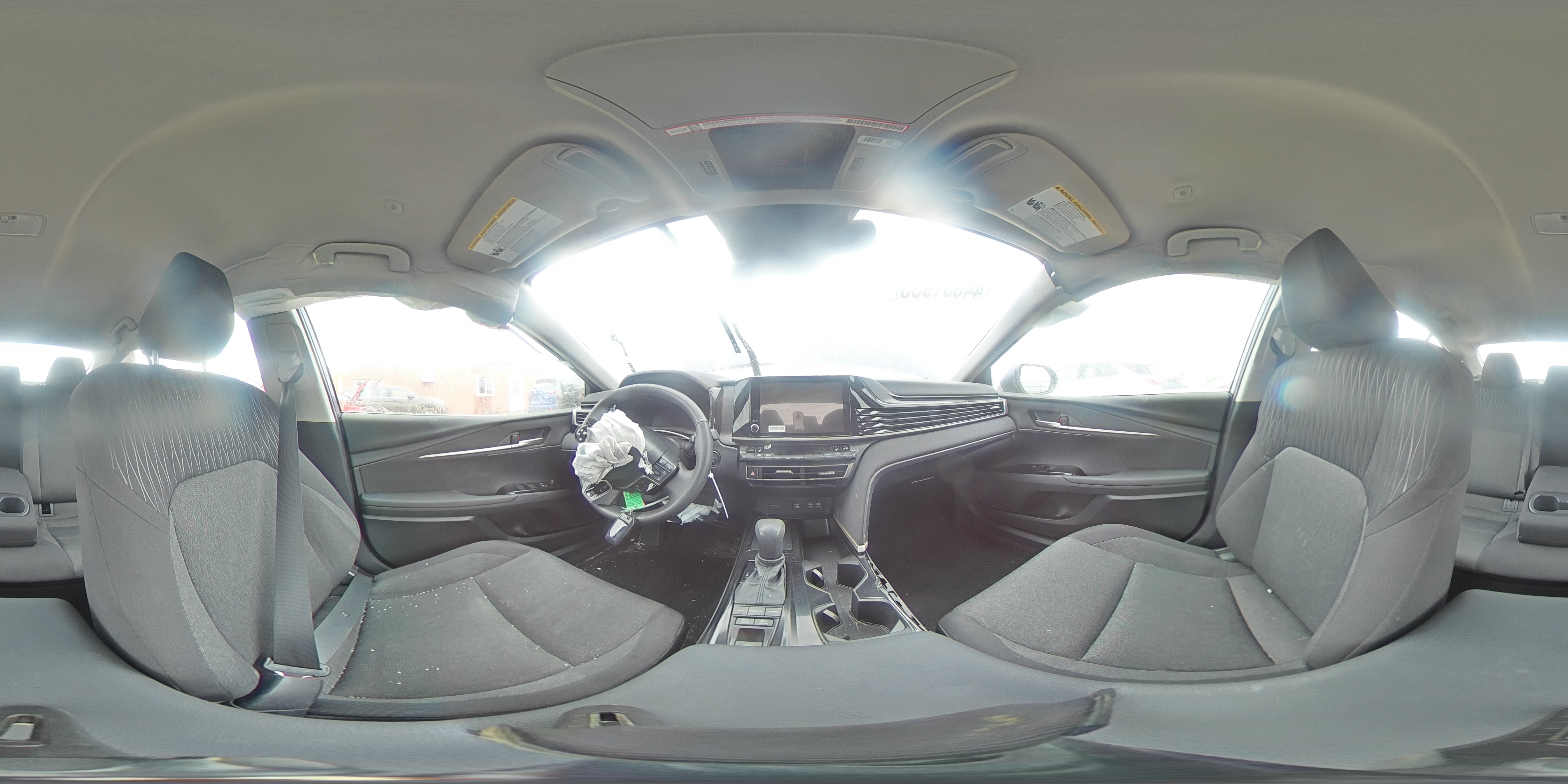 2025 Toyota Camry VIN 4T1DAACK9SU067513 Copart auction photo, front end / side damage thumbnail 12
