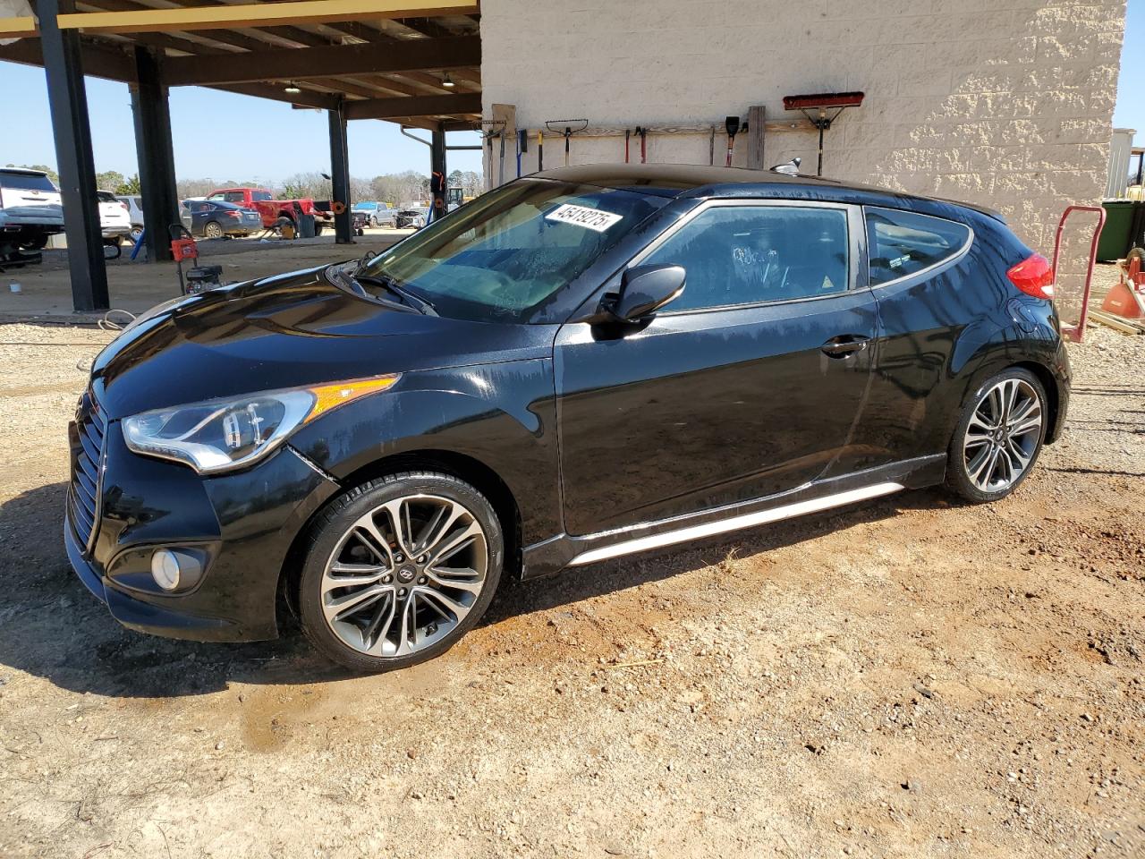 2016 Hyundai Veloster VIN KMHTC6AE2GU265082