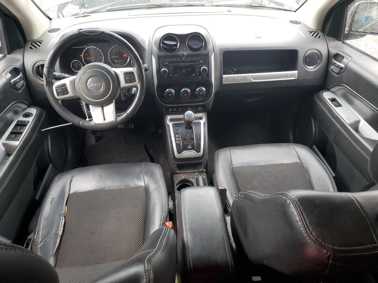 2016 Jeep Compass VIN 1C4NJCEAXGD769291 Copart auction photo, front end damage thumbnail 8