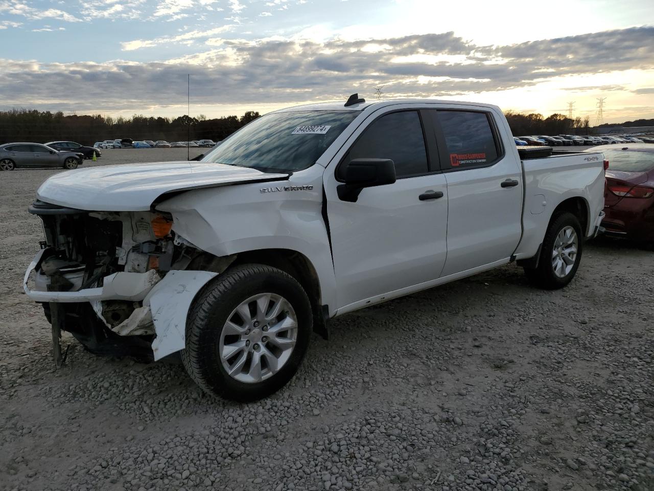 2022 Chevrolet Silverado VIN 1GCPDBEK6NZ532753