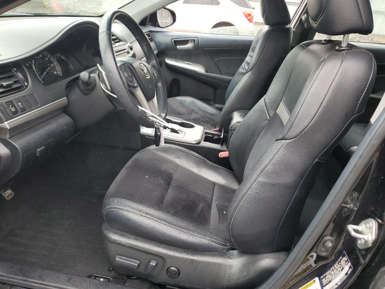 2013 Toyota Camry VIN 4T1BK1FK9DU534285 Copart auction photo, rear end damage thumbnail 7