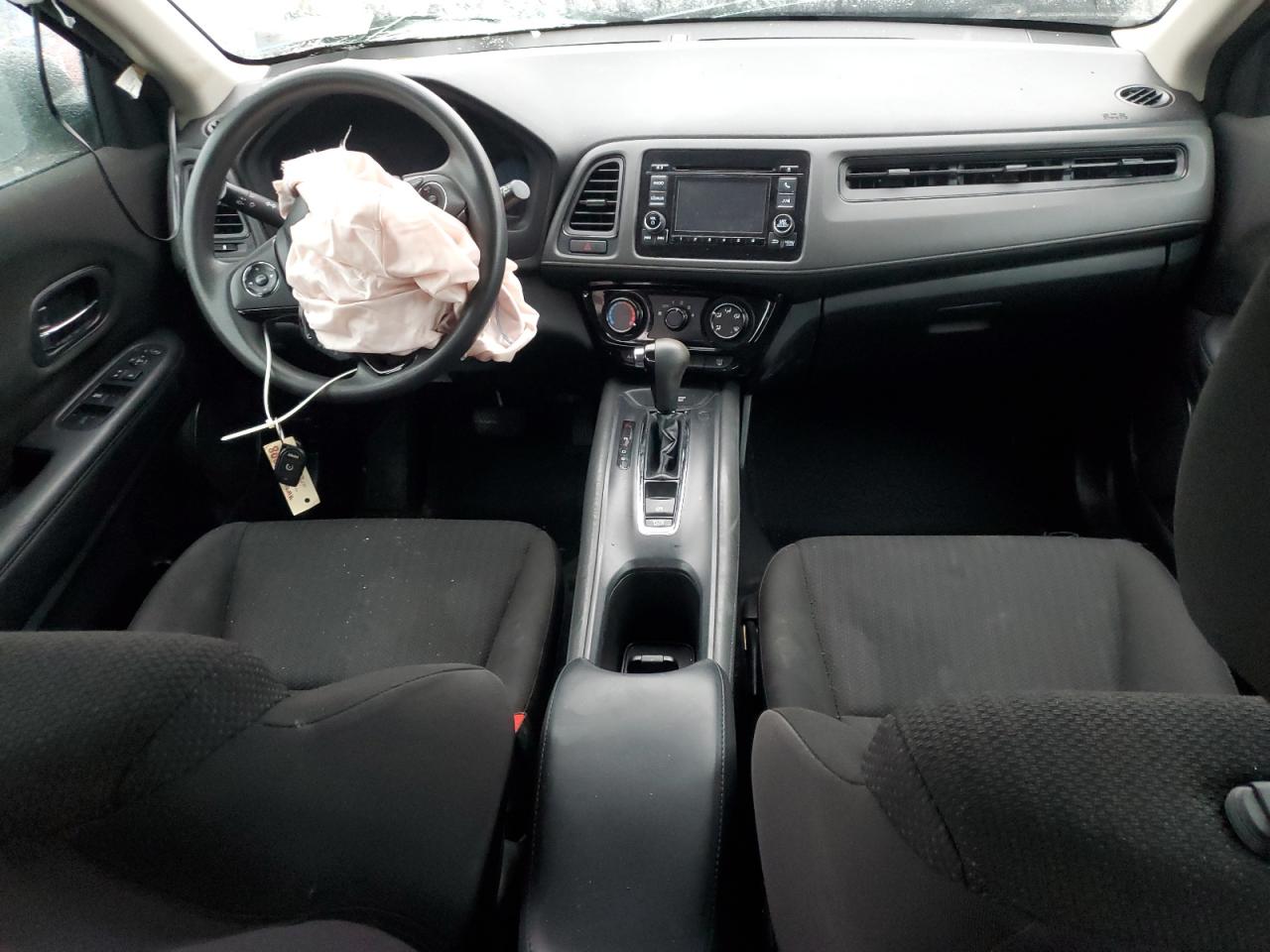 2018 Honda HR-V VIN 3CZRU6H35JM703003 Copart auction photo, front end / minor dent/scratches damage thumbnail 8