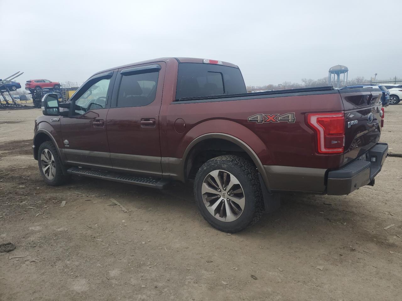 2016 Ford F-150 VIN 1FTEW1EG3GFD02521 Copart auction photo, minor dent/scratches damage thumbnail 2