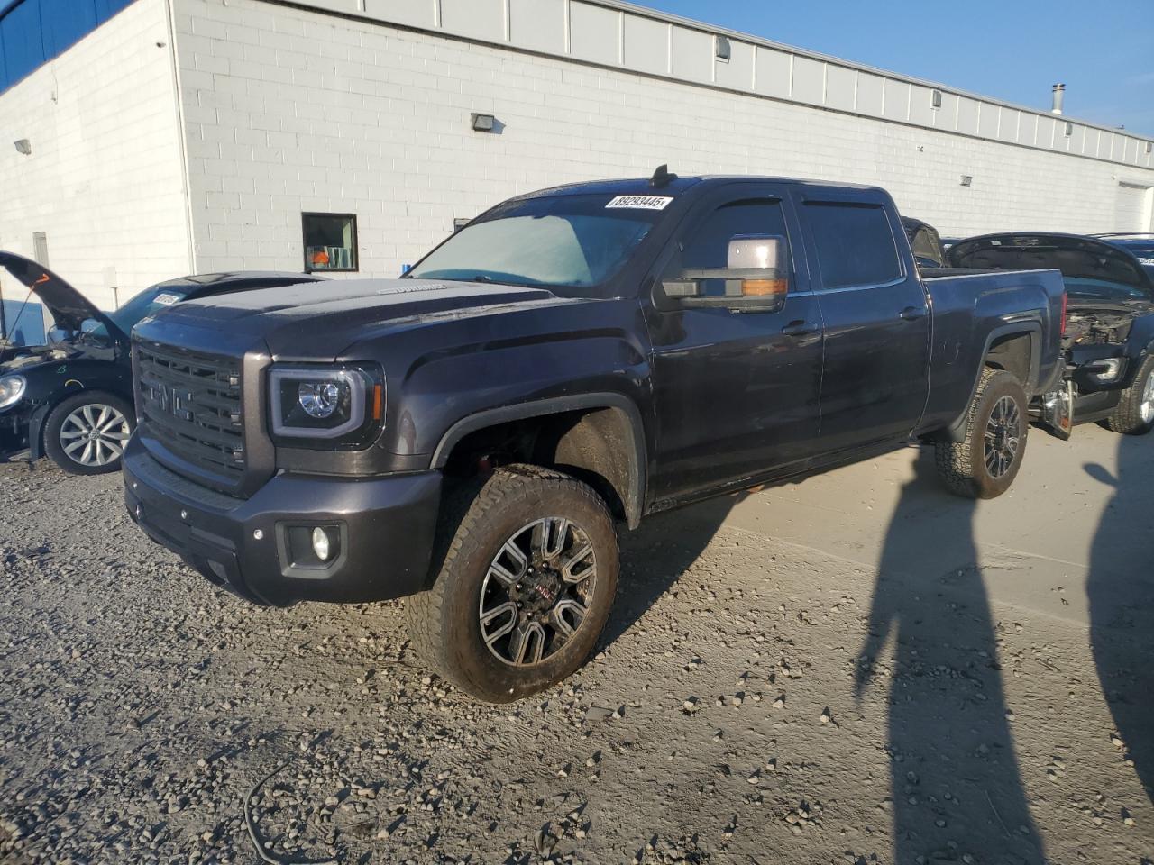 2015 GMC Sierra VIN 1GT12ZE8XFF670095