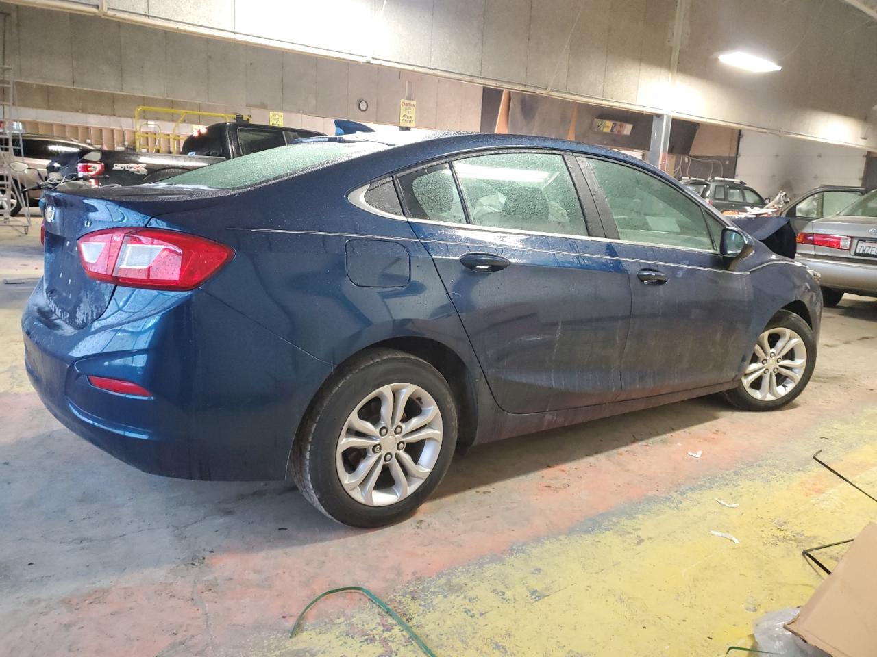 2019 Chevrolet Cruze VIN 1G1BE5SM8K7134992 Copart auction photo, front end / mechanical damage thumbnail 3