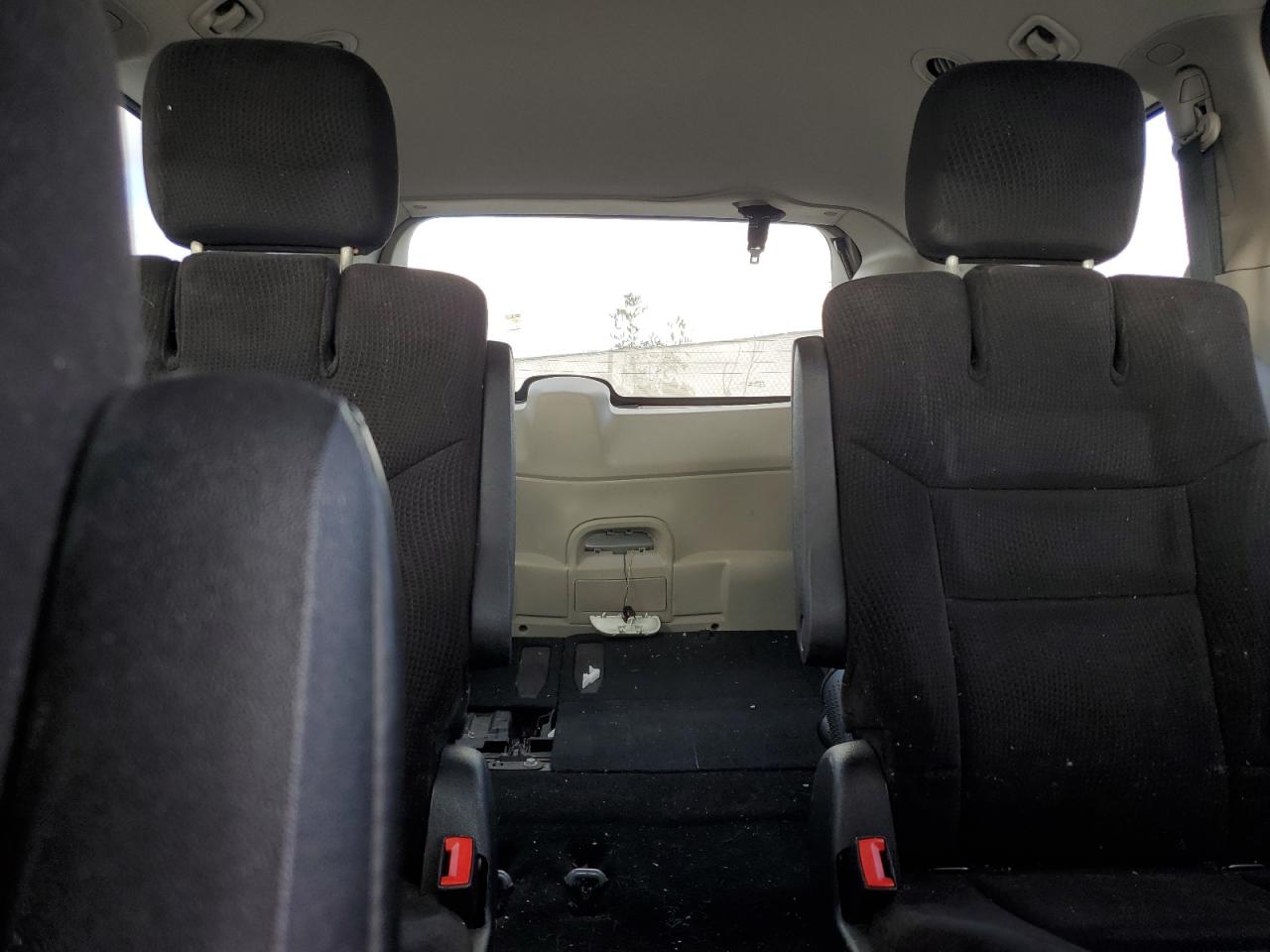 2014 Dodge Caravan VIN 2C4RDGCG0ER259937 Copart auction photo, rear end damage thumbnail 10