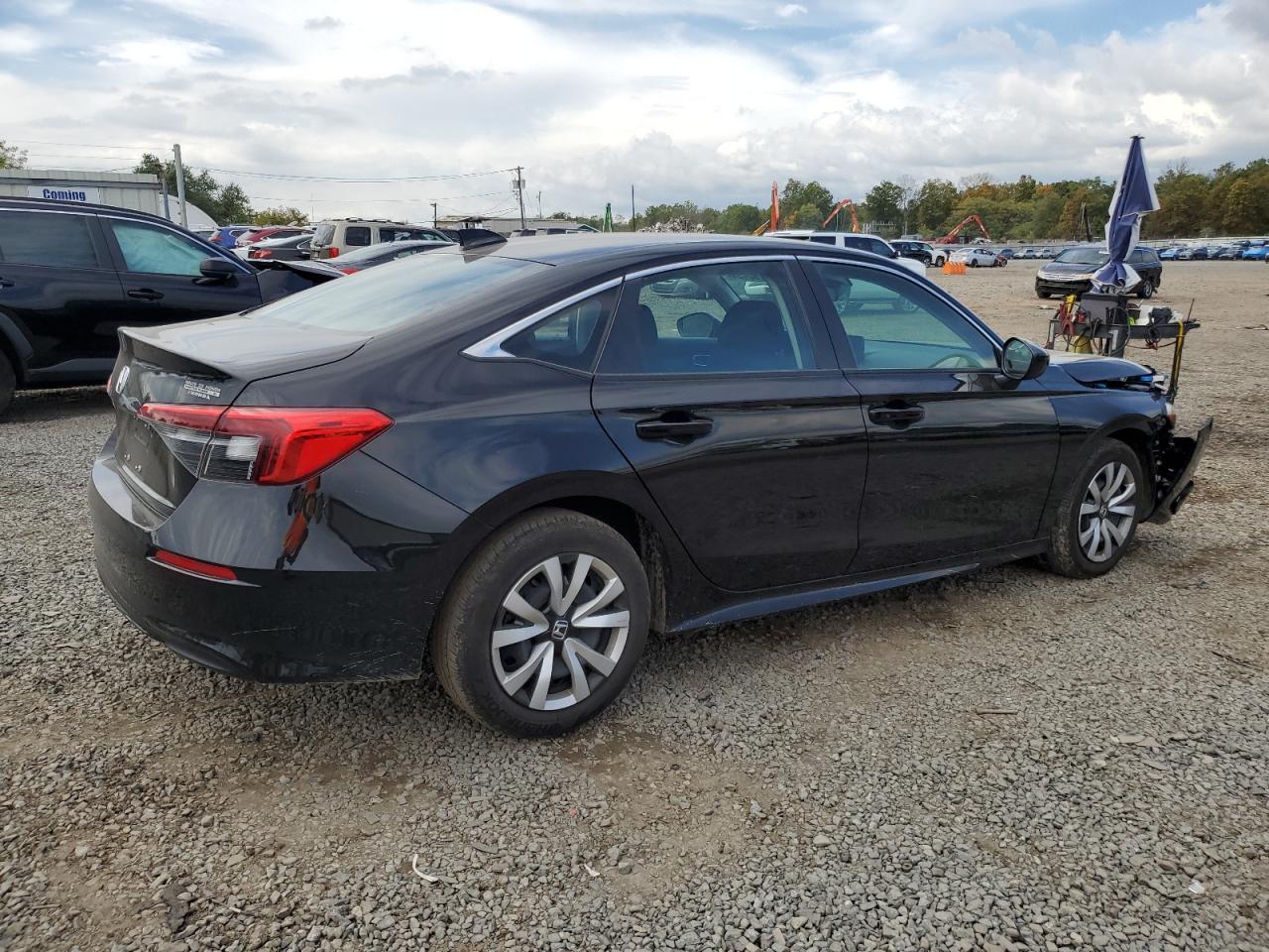 2023 Honda Civic VIN 2HGFE2F21PH539900 Copart auction photo, front end damage thumbnail 3