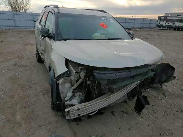 2011 Ford Explorer VIN 1FMHK8D83BGA80606 Copart auction photo, all over damage thumbnail 11