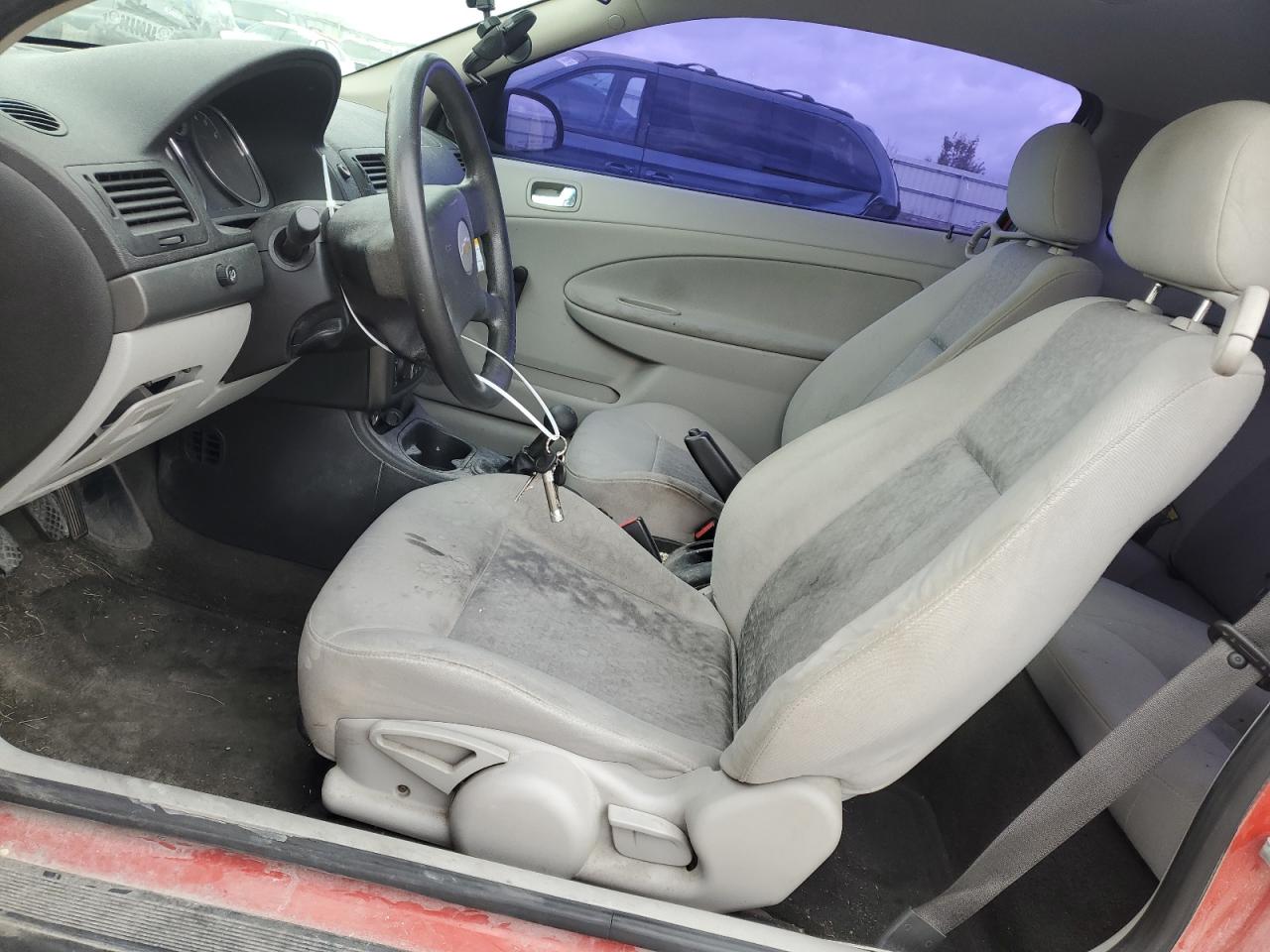 2006 Chevrolet Cobalt VIN 1G1AK15F967861817 Copart auction photo, front end / minor dent/scratches damage thumbnail 7