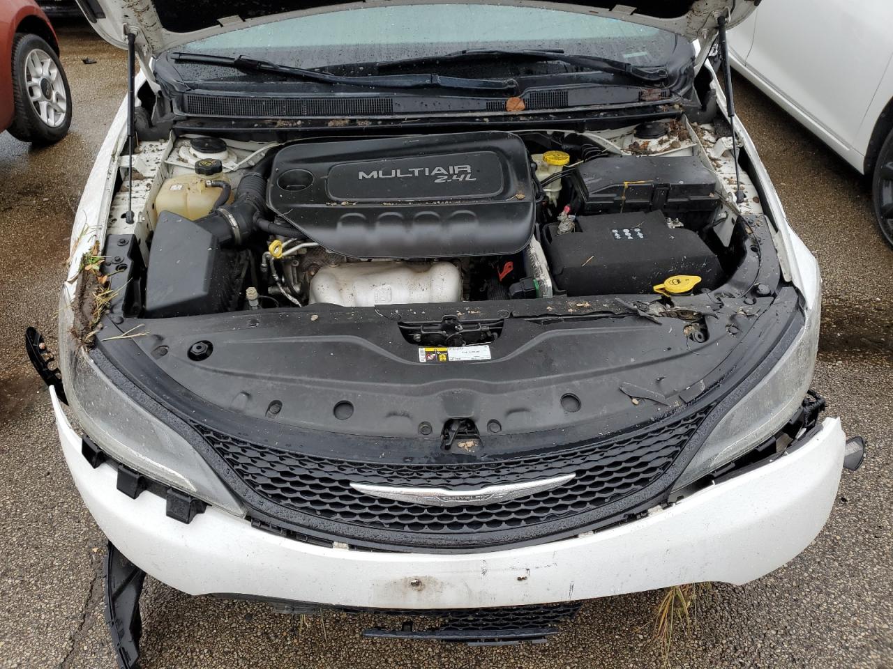 2015 Chrysler 200 VIN 1C3CCCBB1FN666840 Copart auction photo, all over damage thumbnail 13